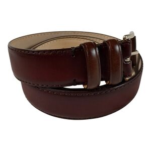 Peter Christian Brown Leather Belt 40